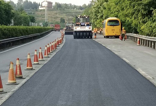 公司交綠分公司承建達(dá)陜高速公路路面小修工程試驗(yàn)段順利完成