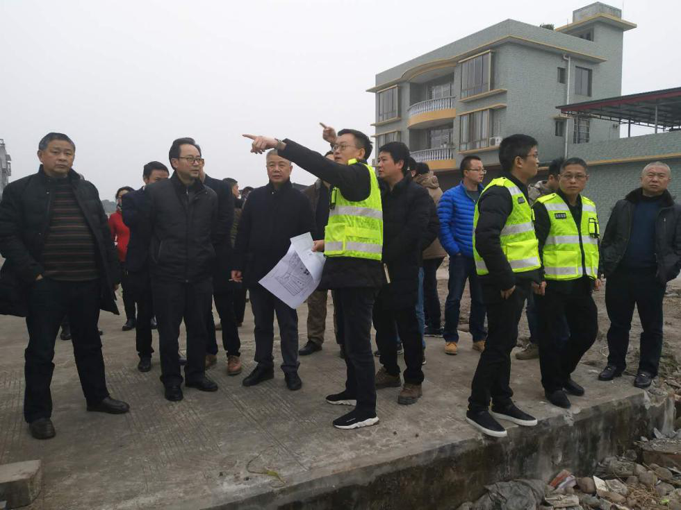樂(lè)山市人大常委會(huì)副主任趙田一行調(diào)研成樂(lè)擴(kuò)容項(xiàng)目