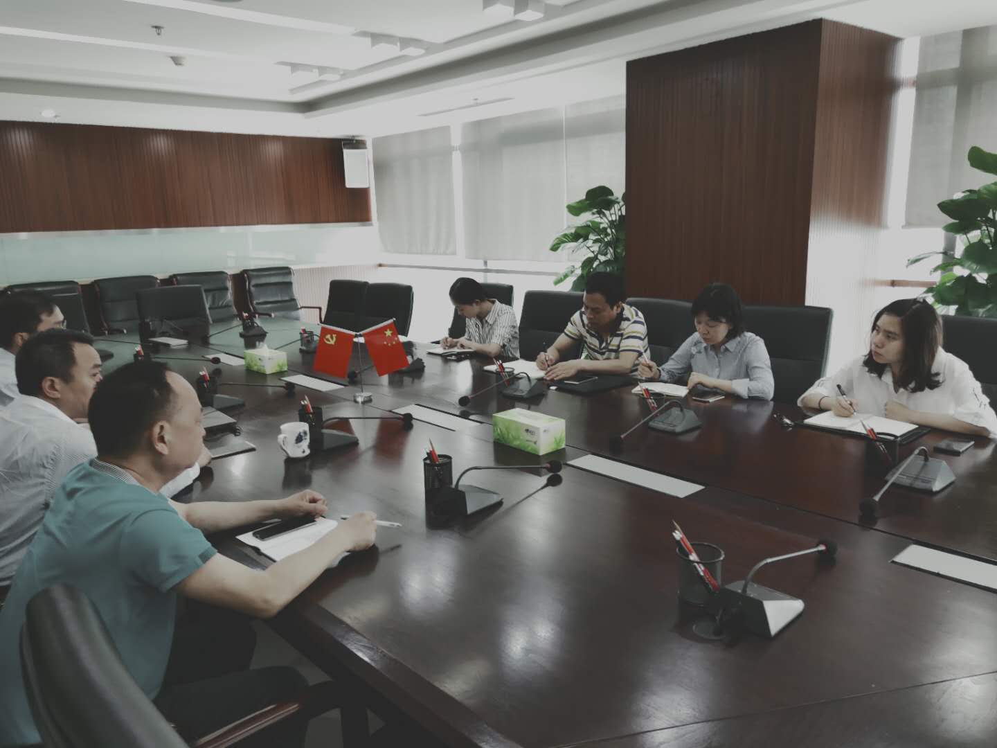 公司紀(jì)委到四川能投交流學(xué)習(xí)紀(jì)檢監(jiān)察工作經(jīng)驗