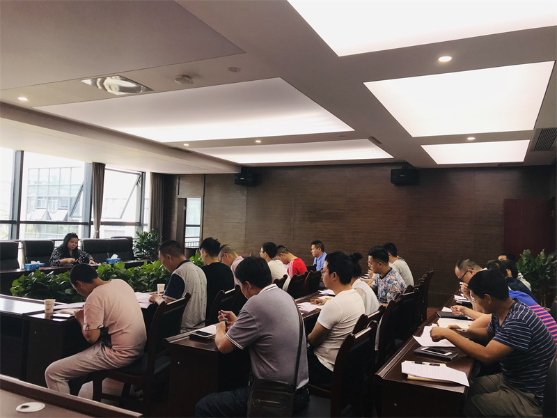 開展節(jié)前廉潔教育  筑牢職工思想防線