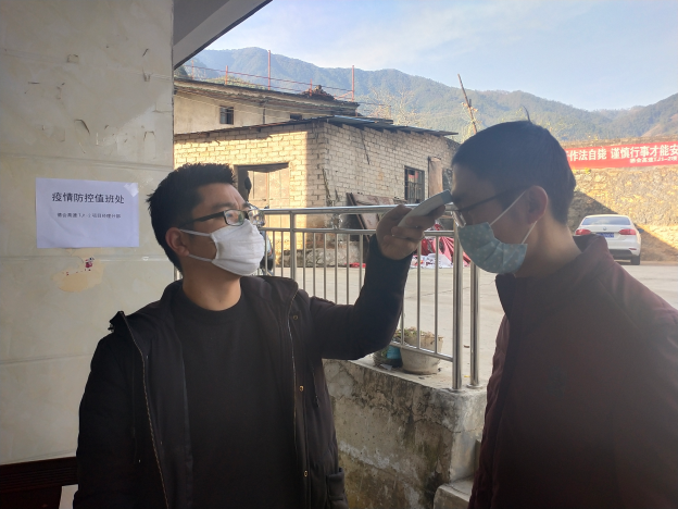 德會(huì)項(xiàng)目員工有序返崗，做好節(jié)后復(fù)工及防疫工作