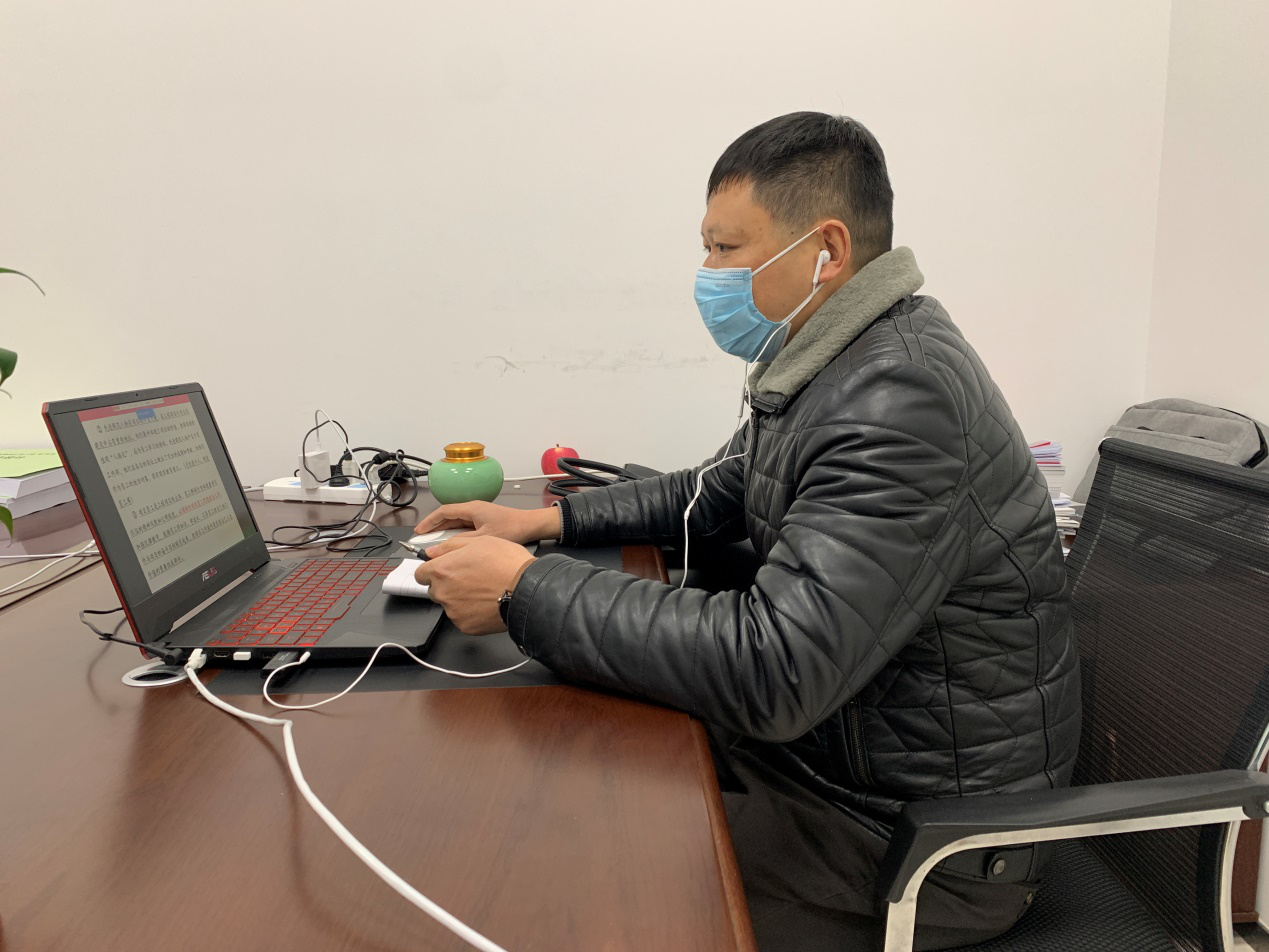 停工不停學，學習不延期 ——橋梁工程分公司積極開展線上業(yè)務培訓