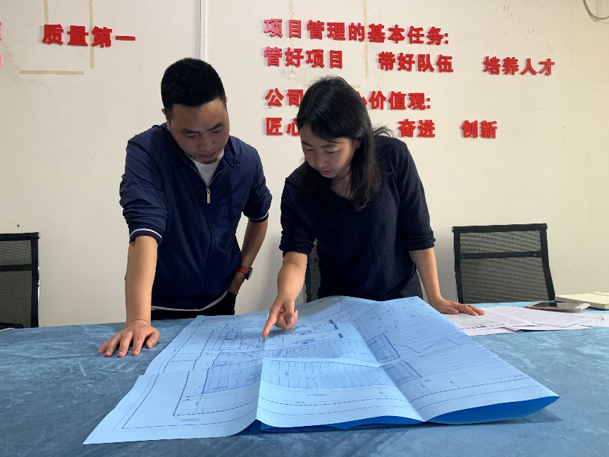 黨建工作聚合力   基層聯(lián)系心連心 ——橋梁工程分公司黨支部書記龔霞同志率隊 赴成綿擴容項目開展基層黨建工作聯(lián)系點調研