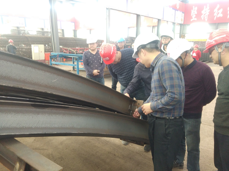 樂西S2-5項目順利通過工程質(zhì)量監(jiān)督局綜合督查