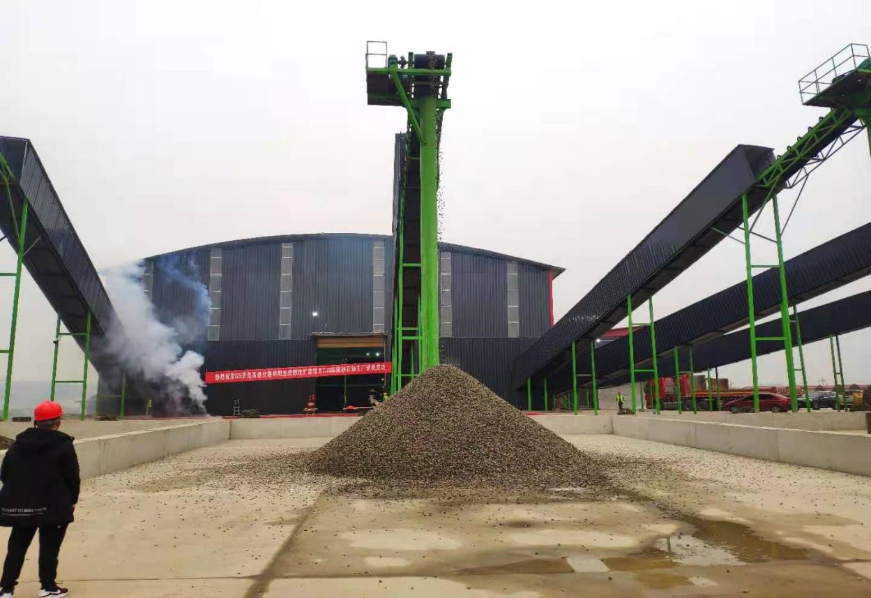 產(chǎn)量高 品控好  成綿擴(kuò)容建設(shè)沿線首座砂石廠投運