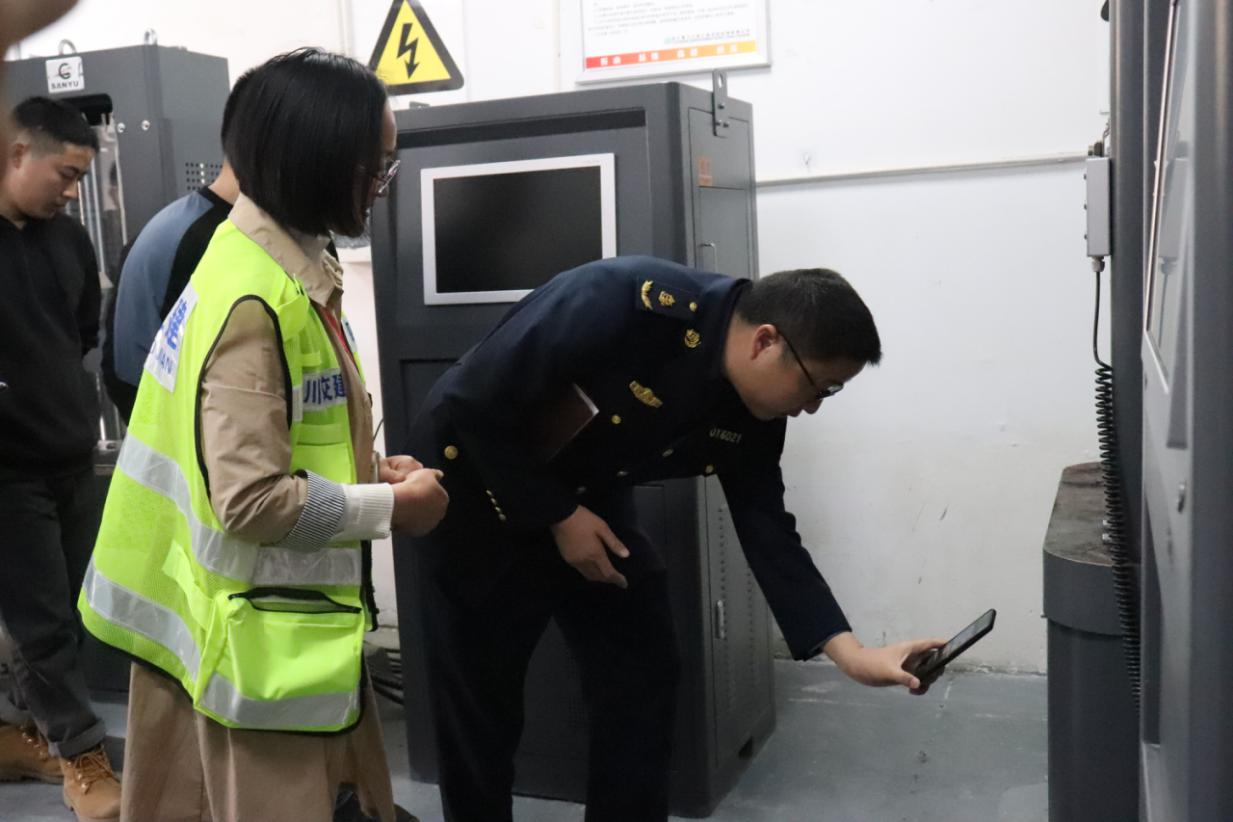 成綿TJ6標(biāo)工地試驗(yàn)室順利驗(yàn)收通過
