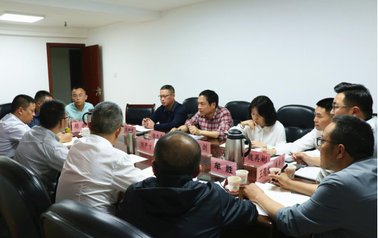公司紀(jì)委：督查+協(xié)調(diào) 助力項目建設(shè)高效推進