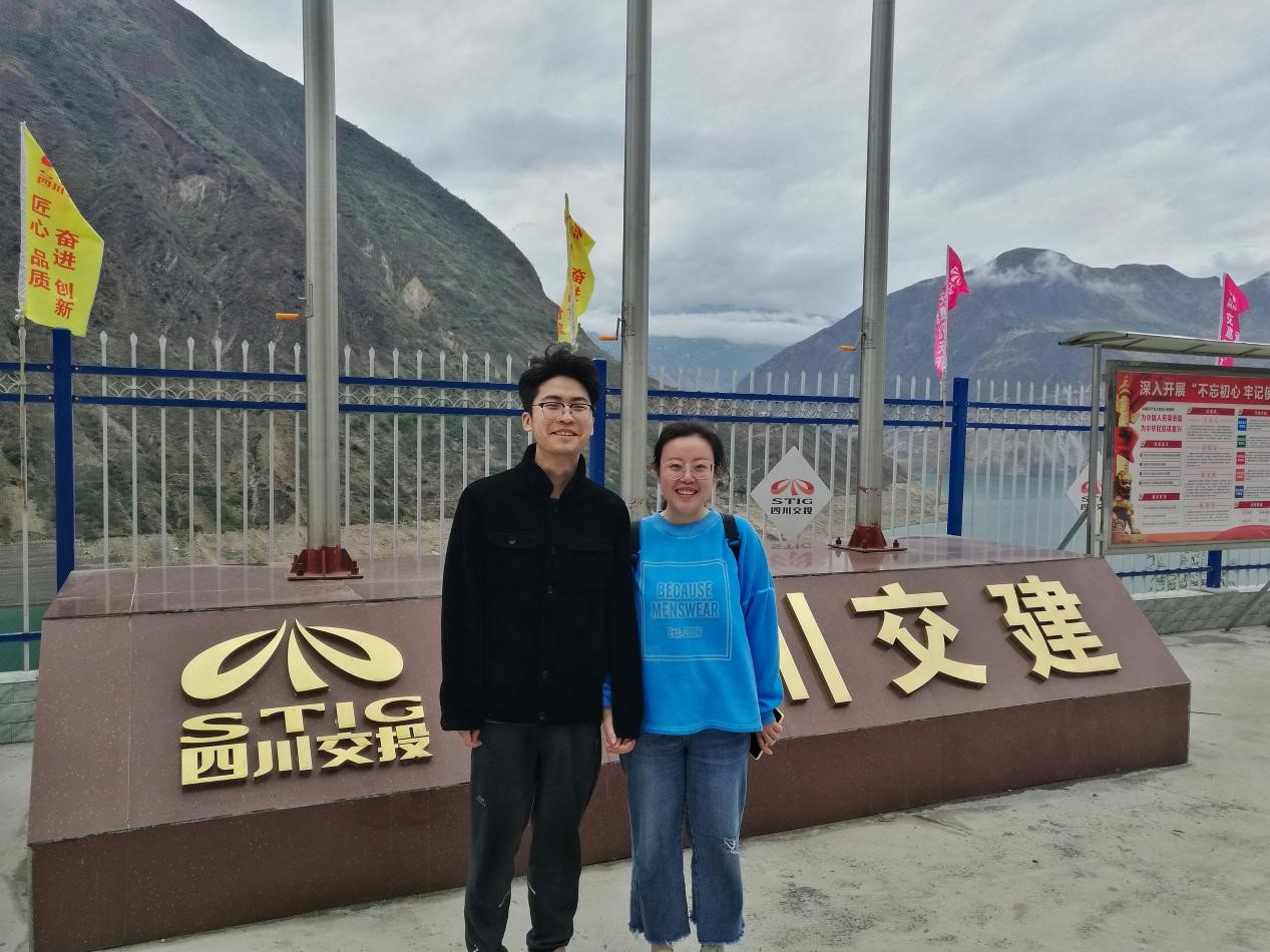 五一，我們在項目部中相聚別離