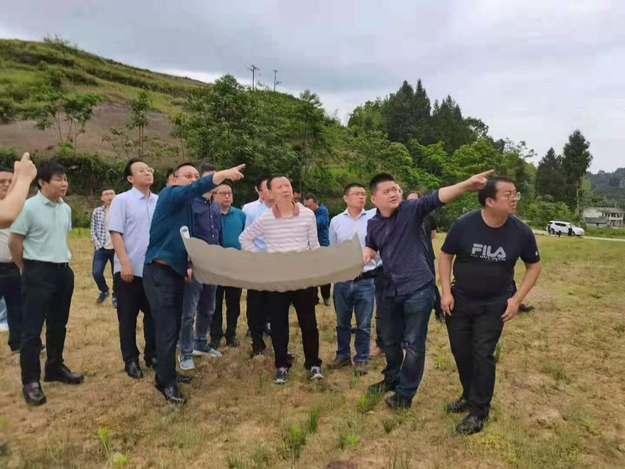 川渝首次聯(lián)合開工的一條省際高速公路——開梁高速將于今年7月開工