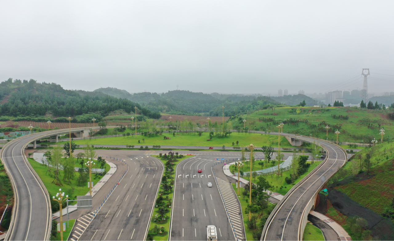 嬌子大道立交橋景觀(guān)實(shí)景圖.png