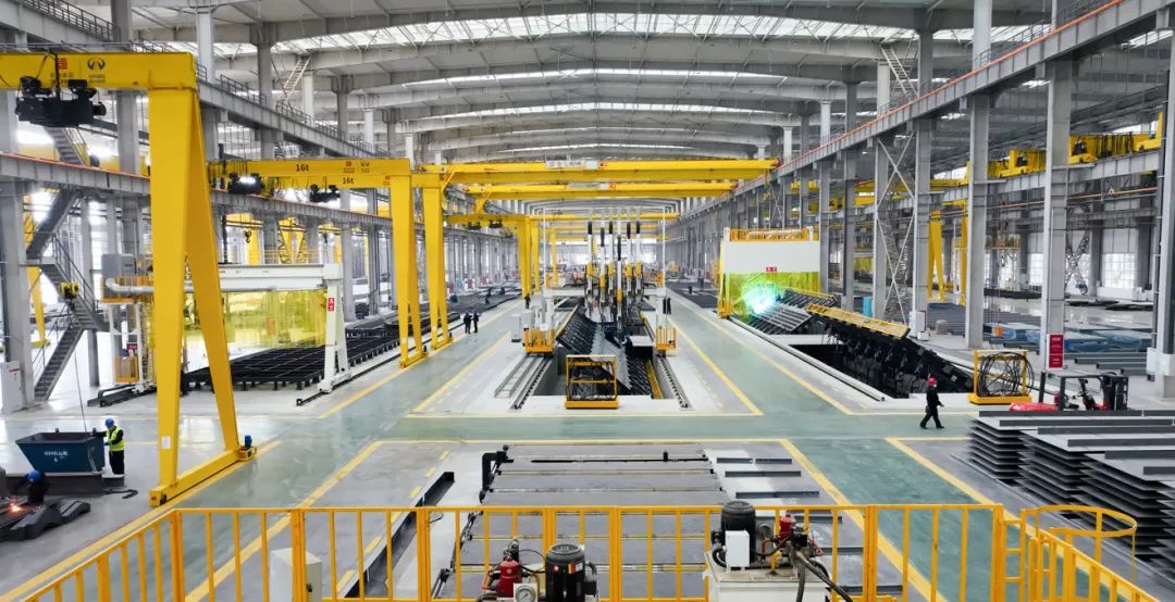 國家工信部認證！交建集團鋼構(gòu)公司入選2024年國家級5G工廠名錄