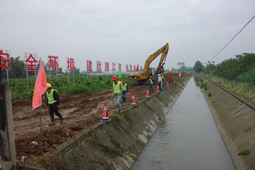 成樂(lè)高速公路擴(kuò)容建設(shè)試驗(yàn)段全線開(kāi)工